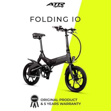 Sepeda E-Bike 16" United Folding IO (9) BK