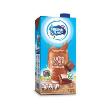 Promo Harga Frisian Flag Susu UHT Purefarm Swiss Chocolate 946 ml - Blibli