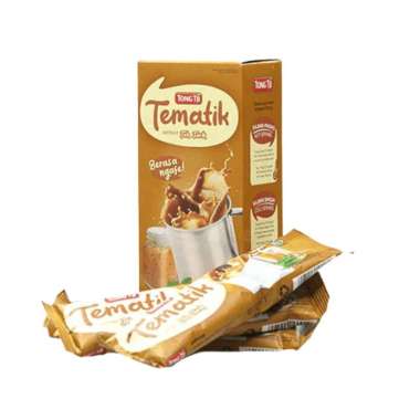Promo Harga Tong Tji Tematik Instant Teh Tarik per 3 sachet 23 gr - Blibli