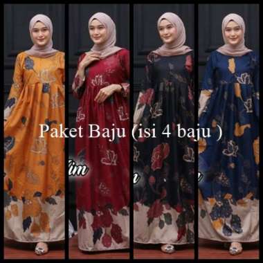 no brand Baju Batik Wanita | Baju Gamis Wanita | Baju Muslim Wanita | Gamis Batik Wanita | Baju Casu