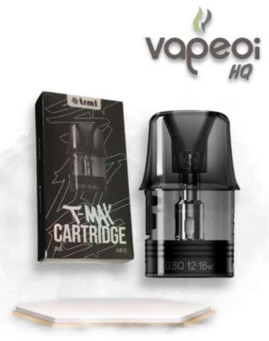 CARTRIDGE TRML T28 T-MAX 0.8 OHM AUTHENTIC TRML TMAX CARTRIDGE T28