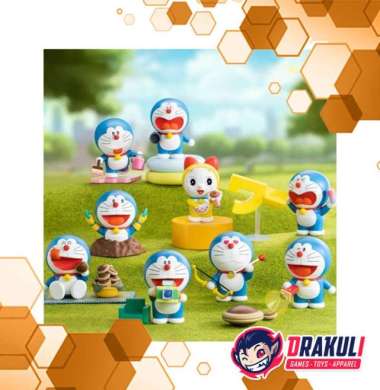 Toys 52TOYS Doraemon Secret Gadgets Series Figure Blind Box