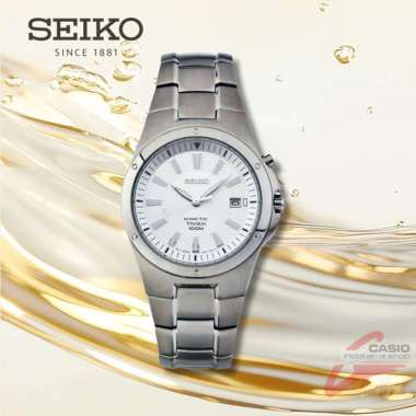 SEIKO SKA393 Seiko SKA393P1 Kinetic Titanium Original Garansi Resmi Jam Tangan Pria