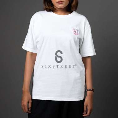 AMBLER Tee Double Bear White ( 100% Authentic ) S