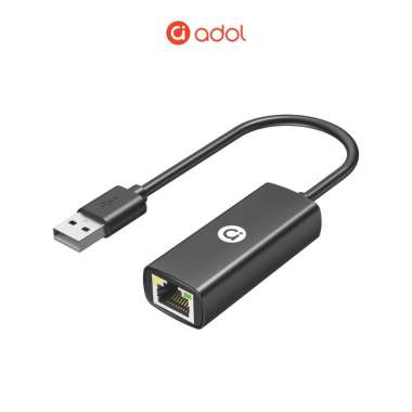ADOL USB to LAN Adapter 100mbps GD-EA109 ASUS License Garansi 24 Bulan Network Adapter Ethernet RJ45