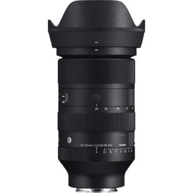 Lensa Sigma 28-105mm f2.8 DG DN Art for Sony E Fullframe Sigma 28-105 mm f/2.8 FOR SONY