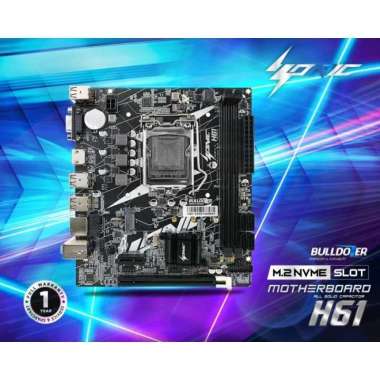 Motherboard Bulldozer H61 DDR3 LGA 1155