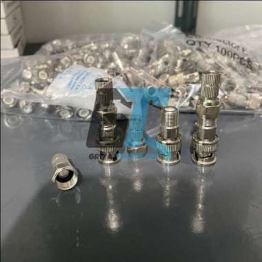 Thunderin Konektor BNC & DRAT RG59 /RG6 CCTV BNC RG59