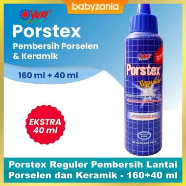 Yuri Porstex Reguler Pembersih Lantai Porselen dan Keramik - 160+40 ml