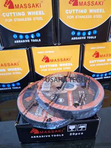 Batu Gerinda Potong 4x1 Massaki (20pcs)