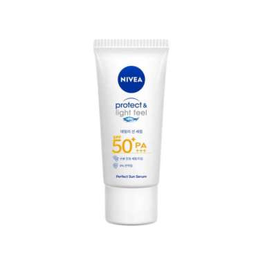 Nivea Sunscreen Sun Protect & Light Feel SPF 50+ PA+++ 90ml 90 ml