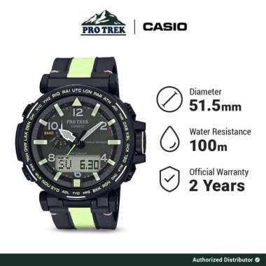 Casio Jam Tangan Pria Protrek PRG-650YL-3DR Original Analog Digital