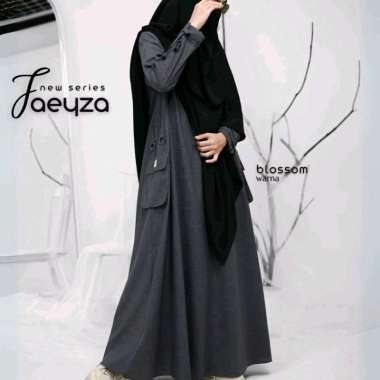 gamis faeyza by Bajju Shazfa | gamis only | gamis casual | gamis terlaris XL brown gamis only