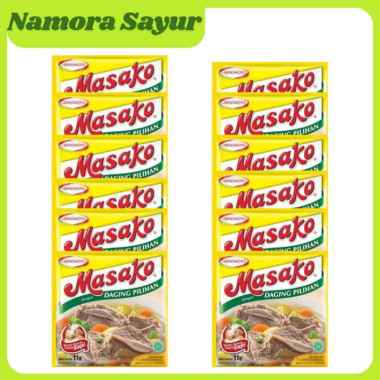 Masako Rasa Sapi 1 Renceng Isi 12