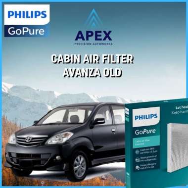 PHILIPS GOPURE CABIN AIR FILTER / FILTER AC AVANZA OLD