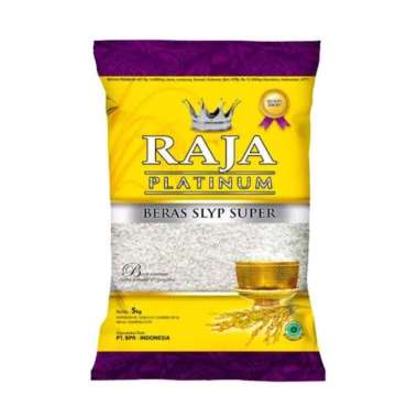 Raja Platinum Beras Slyp Super