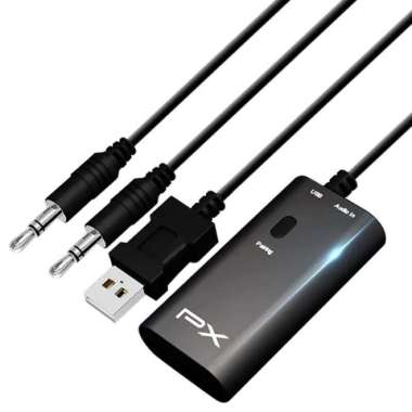 PX BTX2000A Bluetooth audio transmitter 5.0 TV Headphone laptop PS