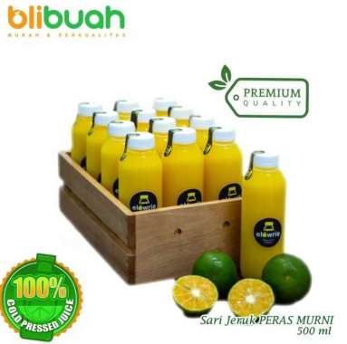 Elowrie Sari Jeruk Peras MURNI 500ml / Elowrie / Sari Jeruk / 100% Jeruk Peras