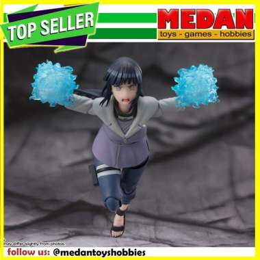 Bandai SHF Hinata Hyuga Virtuous Byakugan MISB ORI Figure Naruto