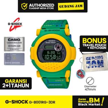 Jam Tangan G-Shock G-B001RG-3DR G-B001RG G-B001 GB001RG G B001RG