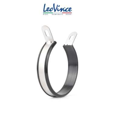 Leovince Strap Bracket Knalpot Gp Corsa Matte/Lv One Mini/Evo Original BraketGpCorsa