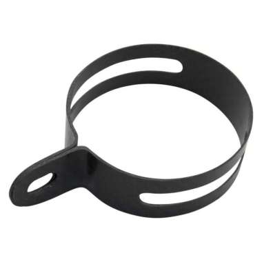 Leovince Strap Bracket Knalpot Gp Corsa Matte/Lv One Mini/Evo Original BraketGp Matte