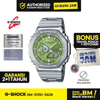 Jam Tangan Pria G-Shock GM-2110D-3ADR Analog Rantai