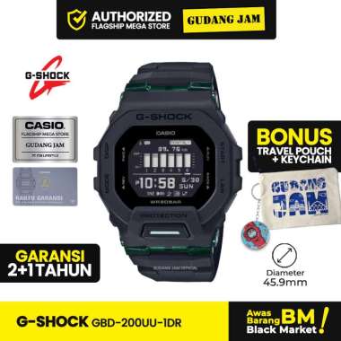 G-Shock GShock GBD-200UU-1DR GBD-200UU GBD-200 GBD200UU GBD 200UU