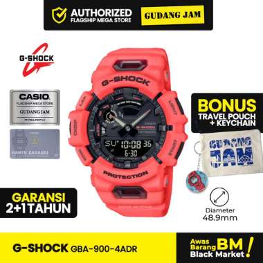 G-Shock GShock GBA-900-4ADR GBA-900-4A GBA-900 GBA900 GBA 900