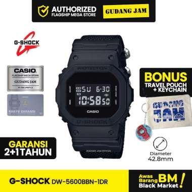 G-Shock GShock DW-5600BBN-1DR DW-5600BBN DW-5600 DW5600BBN DW 5600BBN