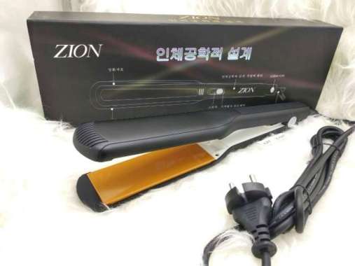 Catok salon korea ionic ozonic zion ukuran sedang Best Quality