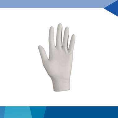 KLEENGUARD* G10 Grey Nitrile 97822 Gloves Size 8, Satuan Case