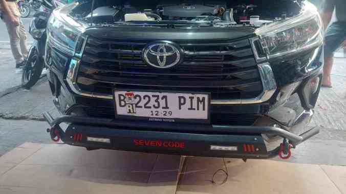 TOWING DEPAN COBRA INNOVA ZENIX