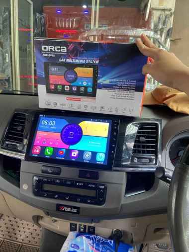 DOUBLEDIN DOUBLE DIN HEAD UNIT HEADUNIT ANDROID ORCA INNOVA LAMA 9 INCH