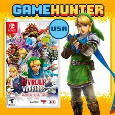 Nintendo Switch Hyrule Warriors Definitive Edition