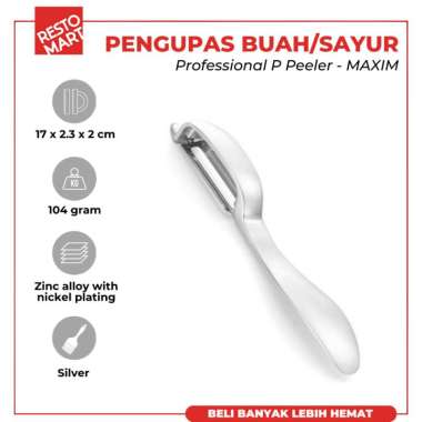 Pengupas Sayur Buah / P Peeler MAXIM (1512040)