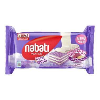 Nabati Wafer Goguma 110 gr