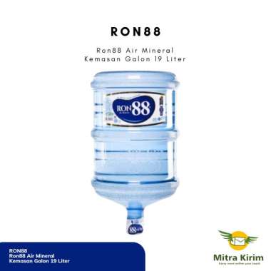 Ron88 Air Mineral Kemasan Galon 19 Liter - PENGIRIMAN INSTANT