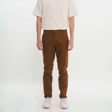 M231 Celana Panjang Pria Chino Sateen Slim 1059 34 Putih