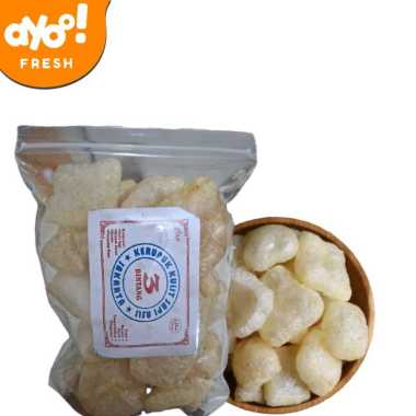 Kerupuk Kulit Sapi Asli 45gr - Gurih, Renyah, Alami