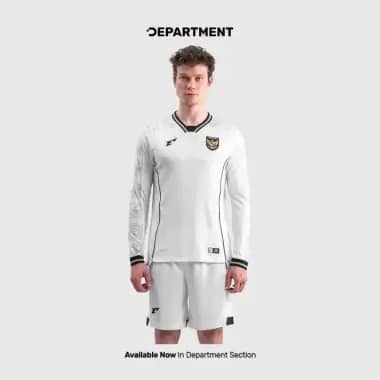 Jual Jersey Erspo Timnas Indonesia Short Sleeve Replica Away White