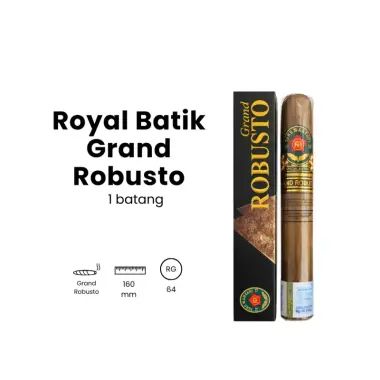 Taru Martani Hijau Batik Churchill (1 Batang) Cerutu Premium | Javan 11 thumbnail image
