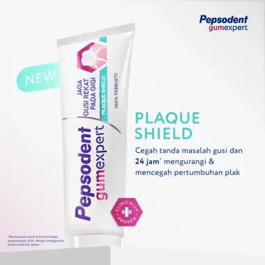 Pepsodent Gum Expert Plaque Shield Gigi [100 g]