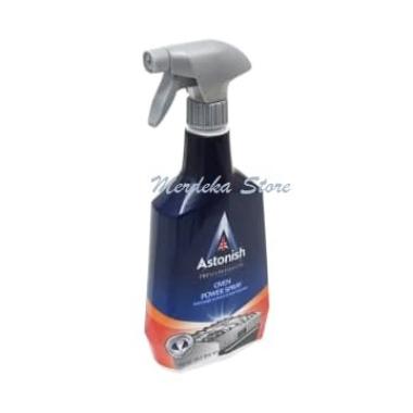 ASTONISH PREMIUM CAIRAN PEMBERSIH OVEN POWER SPRAY 750ML