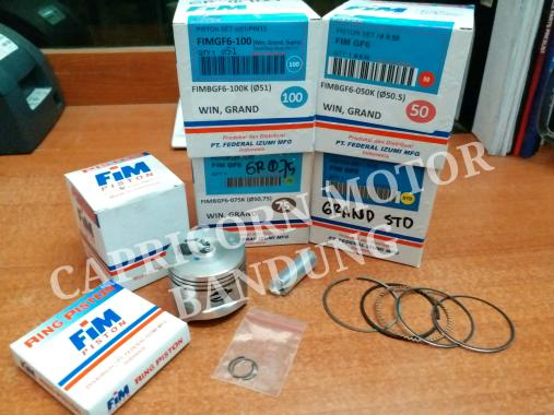 Piston Kit Grand FIM IZUMI oversize STD 25 50 75 100 100