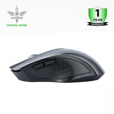 NYK X5 Scorpio 6 Button Wireless Gaming Mouse. hitam