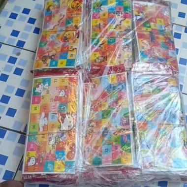 ular tangga dolar besar isi 120 pcs grosir ular tangga mainan jadul