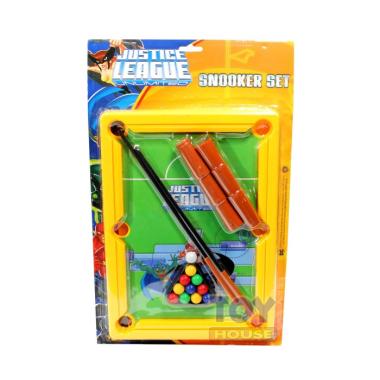 Mainan Snooker Set - Mainan Billiard Mini - Mainan Meja Biliar Mini