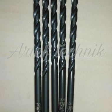 Mata Bor 5mm Nachi Hss