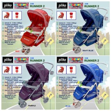 Stroller Anak Creative Runner 2/ Baby Stroller Creative Runner 2
